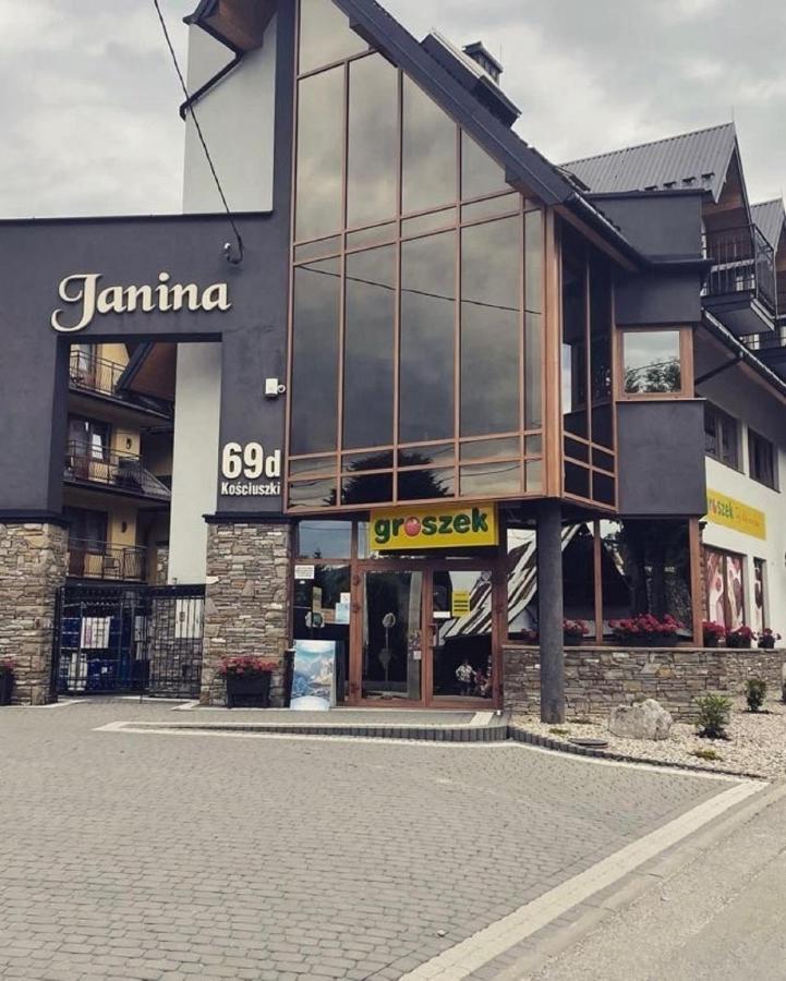 Apartamenty U Anusia Zakopane Exterior photo